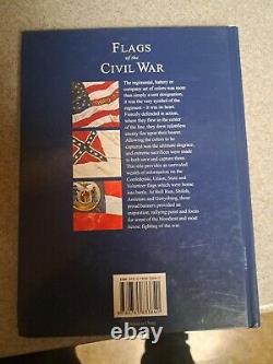 Flags of the Civil War by Philip Katcher (2016, Hardcover) With six era 3x5 flags
