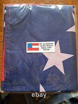 Flags of the Civil War by Philip Katcher (2016, Hardcover) With six era 3x5 flags