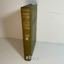 Forty Years of Active Service By Charles Triplett O'Ferrall 1904 Civil War