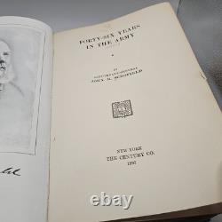 Forty-six Years In The Army By Lt Gen John Schofield 1897 First Edition