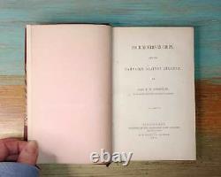 Four Months in Libby Captain Johnston, 1864 First Edition American