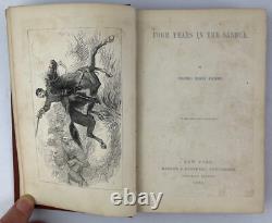 Four Years in the Saddle, Harry Gilmor, 1866, 1st Ed, Civil War Calvary, HC, (J2)