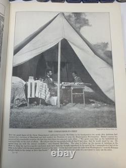 Francis Trevelyan Miller / PHOTOGRAPHIC HISTORY OF THE CIVIL WAR IN TEN VOLUMES