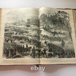 Frank Leslie's Scenes & Portraits of Civil War 1894 Illustrated Wood Engravings