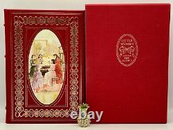 Franklin Library LITTLE WOMEN Collectors DELUXE LIMITED Edition ILLUSTRATED SLIP