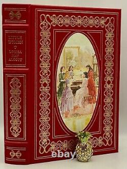 Franklin Library LITTLE WOMEN Collectors DELUXE LIMITED Edition ILLUSTRATED SLIP