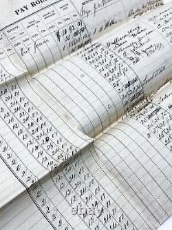 Frederick Fuger / Civil War Muster Rolls for Alonzo Cushing's Battery 1st 1863