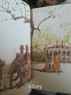 GONE WITH THE WIND MITCHELL Franklin 1976 Leather Bound Illustrated Limited ED