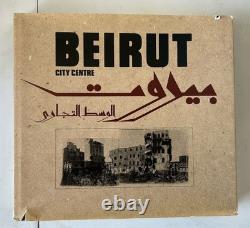 Gabriele Basilico 1st Ed 1992 Beirut City Centre Lebanese Civil War Photography