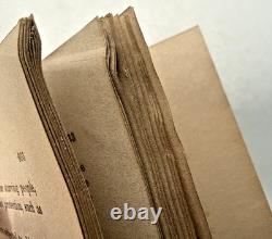 General Butler in New Orleans Parton 1864 SIGNED Goodall Civil War Antique Book