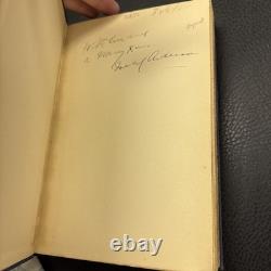 General Nicholas Longworth Anderson Letters Civil War Journals 1942 Signed