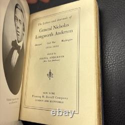 General Nicholas Longworth Anderson Letters Civil War Journals 1942 Signed