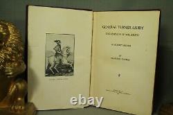 General Turner Ashby Centaur of the South antique old military Civil war book