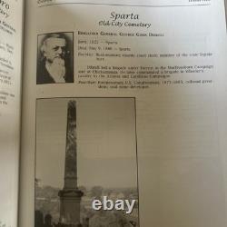 Generals at Rest The Grave Sites of 425 Official Confederate Generals 1997 HC/DJ