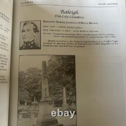Generals at Rest The Grave Sites of 425 Official Confederate Generals 1997 HC/DJ