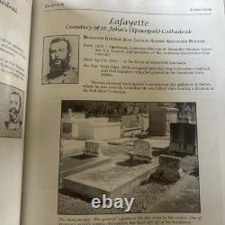 Generals at Rest The Grave Sites of 425 Official Confederate Generals 1997 HC/DJ