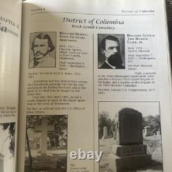 Generals at Rest The Grave Sites of 425 Official Confederate Generals 1997 HC/DJ