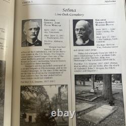 Generals at Rest The Grave Sites of 425 Official Confederate Generals 1997 HC/DJ