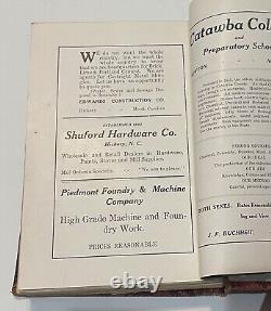 George W Hahn / The Catawba Soldier of the Civil War 1st Edition 1911