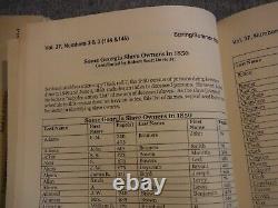 Georgia Genealogy Magazine 26 Issues (Civil War, Slave Owners & Pioneers)