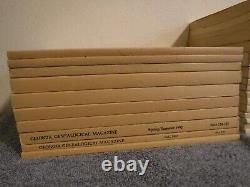 Georgia Genealogy Magazine 26 Issues (Civil War, Slave Owners & Pioneers)