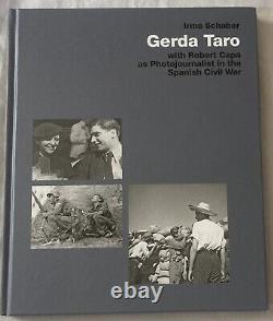 Gerda Taro With Robert Capa Photojournalist in the Spanish Civil War Hardcover