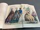 Godey's Lady's Book Hand Colored Fashion Plates & Engravings 1864 Civil War Era