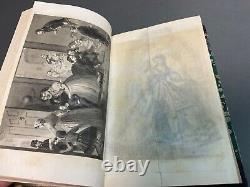 Godey's Lady's Book Hand Colored Fashion Plates & Engravings 1864 Civil War Era