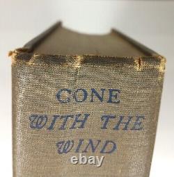 Gone With The Wind 1st Edition June 1936 Printing Hardcover Margaret Mitchell