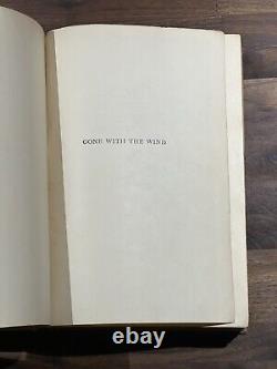 Gone With The Wind RARE 1936 First Edition (Amazing condition)