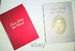 Gone With the Wind by Margaret Mitchell (1936 Book Club Edition Hard Cover)