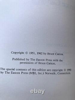 Gorgeous Easton Press Book Set Bruce Catton Appomattox Lincoln Glory Civil War