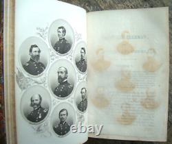 Grant And Sherman Their Campaigns And Generals 1866 Antique Headley Civil War