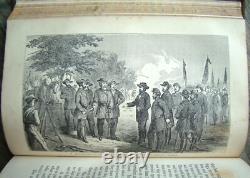 Grant And Sherman Their Campaigns And Generals 1866 Antique Headley Civil War