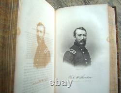 Grant And Sherman Their Campaigns And Generals 1866 Antique Headley Civil War