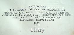 Grant And Sherman Their Campaigns And Generals 1866 Antique Headley Civil War
