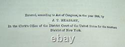 Grant And Sherman Their Campaigns And Generals 1866 Antique Headley Civil War