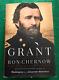 Grant By Ron Chernow Signed Bookplate 1st/1st Hc Dj 2017 Political Bio