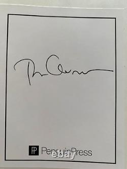 Grant by Ron Chernow SIGNED BOOKPLATE 1st/1st HC DJ 2017 Political Bio