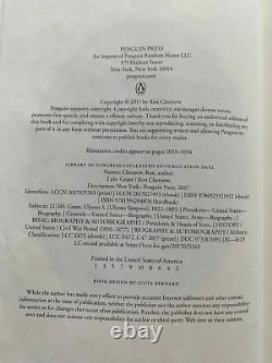 Grant by Ron Chernow SIGNED BOOKPLATE 1st/1st HC DJ 2017 Political Bio