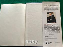 Grant by Ron Chernow SIGNED BOOKPLATE 1st/1st HC DJ 2017 Political Bio
