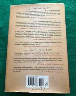 Grant by Ron Chernow SIGNED BOOKPLATE 1st/1st HC DJ 2017 Political Bio