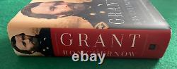 Grant by Ron Chernow SIGNED BOOKPLATE 1st/1st HC DJ 2017 Political Bio