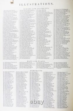 HARPERS PICTORIAL HISTORY OF THE CIVIL WAR COMPLETE HC FAIRFAX PRESS Read B690