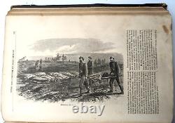 HARPER'S WEEKLY 1864 1865 Illustrations Rare Book CIVIL WAR