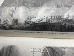 HARPER'S WEEKLY 1864- complete bound year Illustrations Rare Book CIVIL WAR