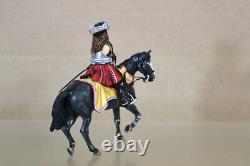 HISTOREX ENGLISH CIVIL WAR MOUNTED OFFICER with COLOUR nz