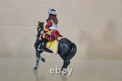 HISTOREX ENGLISH CIVIL WAR MOUNTED OFFICER with COLOUR nz