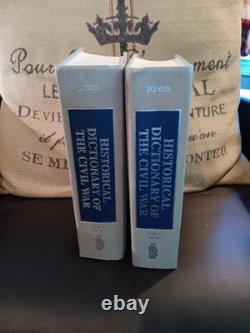 HISTORICAL DICTIONARY OF THE CIVIL WAR HISTORICAL By Terry L. Jones Hardcover