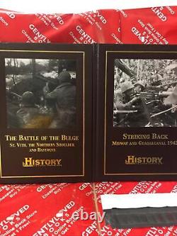 HISTORY CHANNEL AMERICAN HISTORY ARCHIVES Lot of 7 Books Civil War Battle of Bul